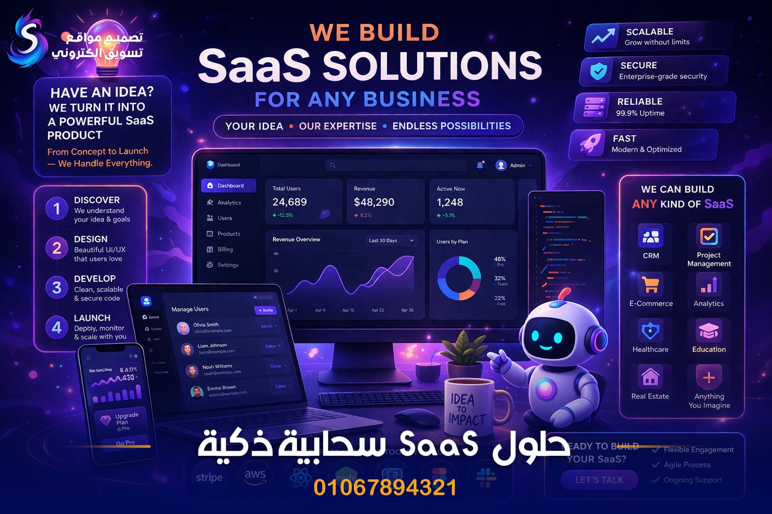 تطبيقات Android / iOS