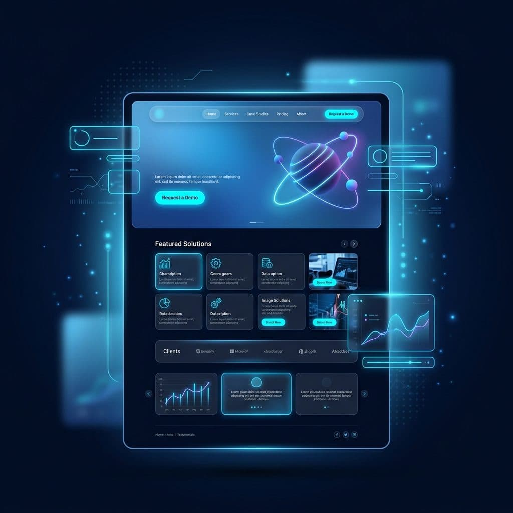 سرعة الموقع وCore Web Vitals للشركات في مصر