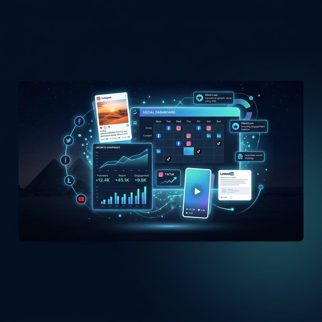 صفحتك عليها متابعين… بس مفيش أوردرات