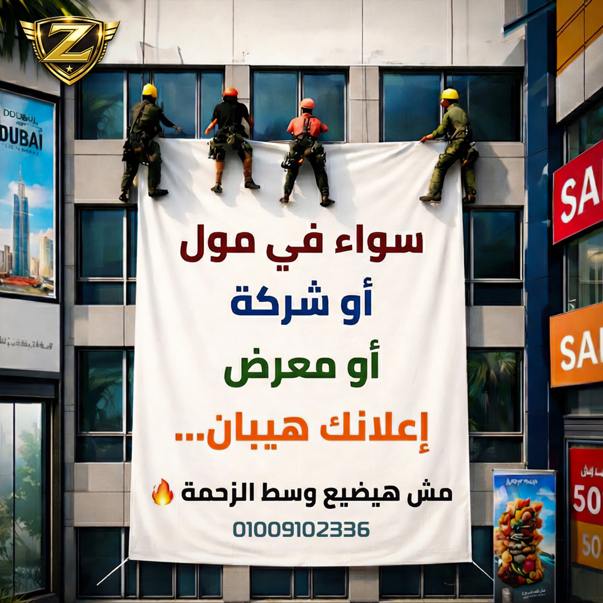 Zaeem Car Accessories - تصميم جرافيك - 17