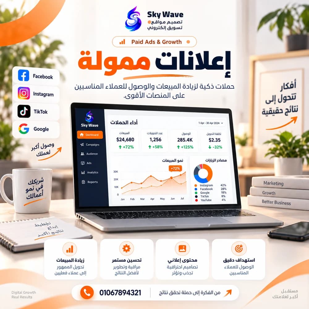 حملات إعلانات الأداء الموجهة