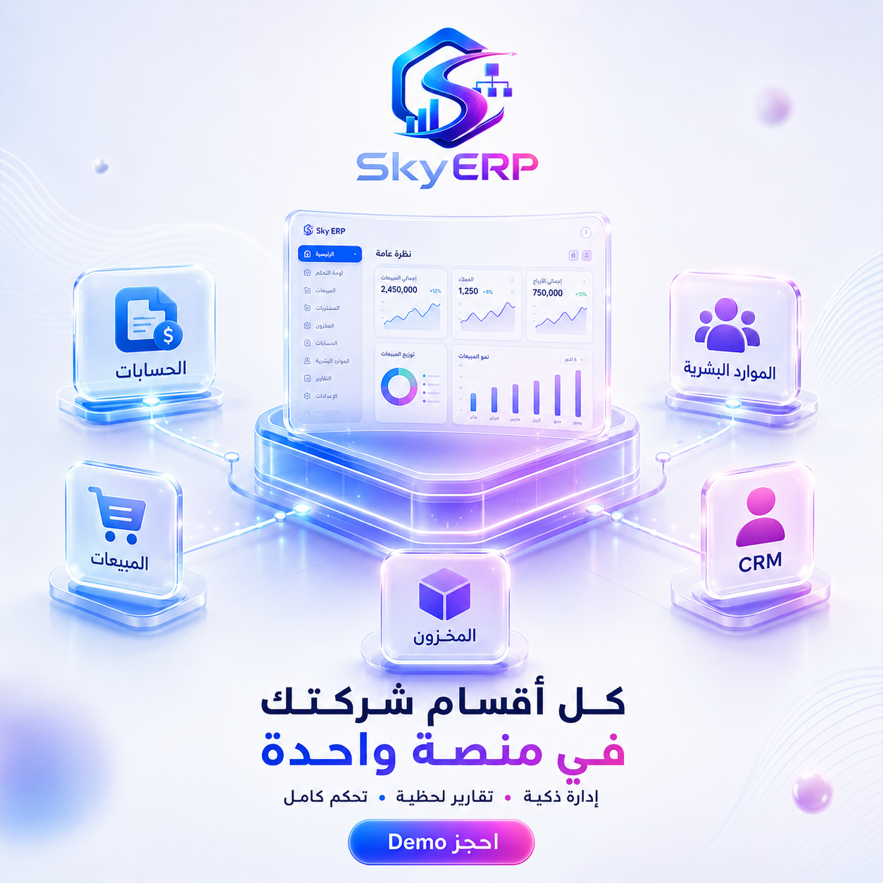 SkyERP - Core Platform