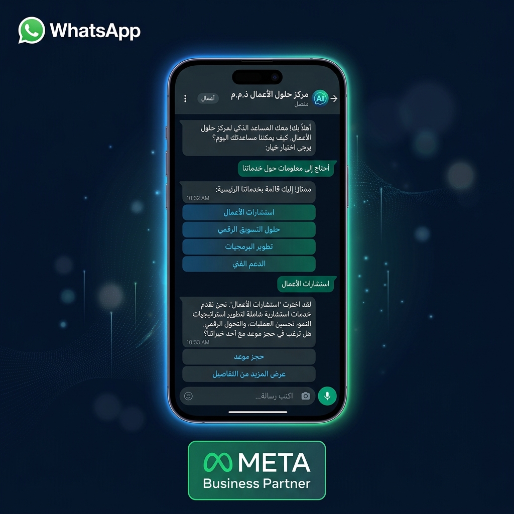 AI Chatbot في SkyCRM