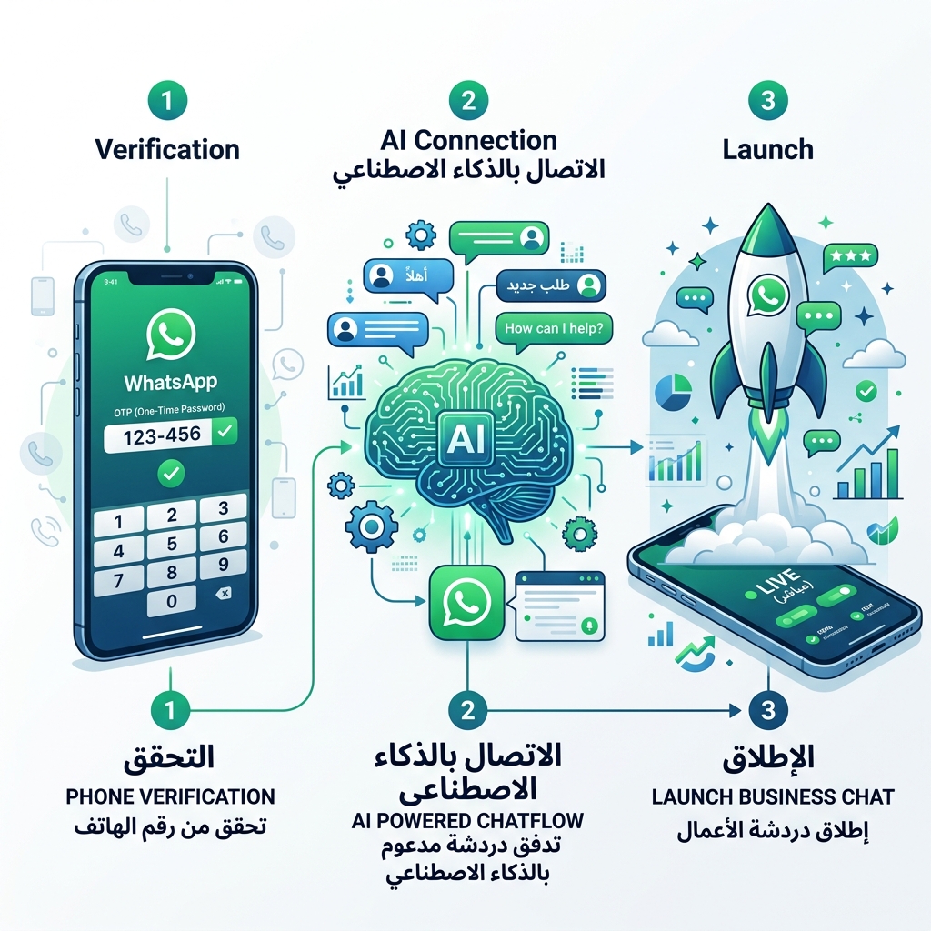 كيف يعمل SkyCRM