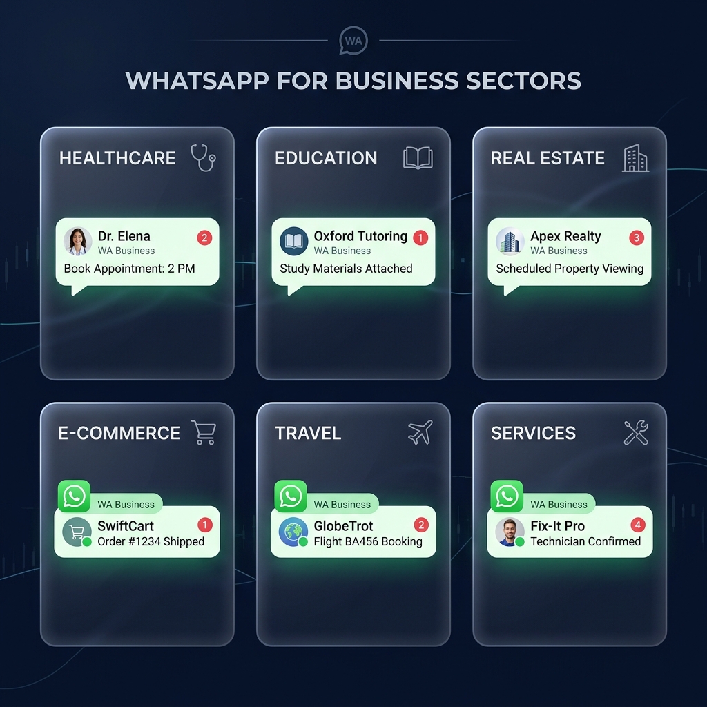 قطاعات SkyCRM