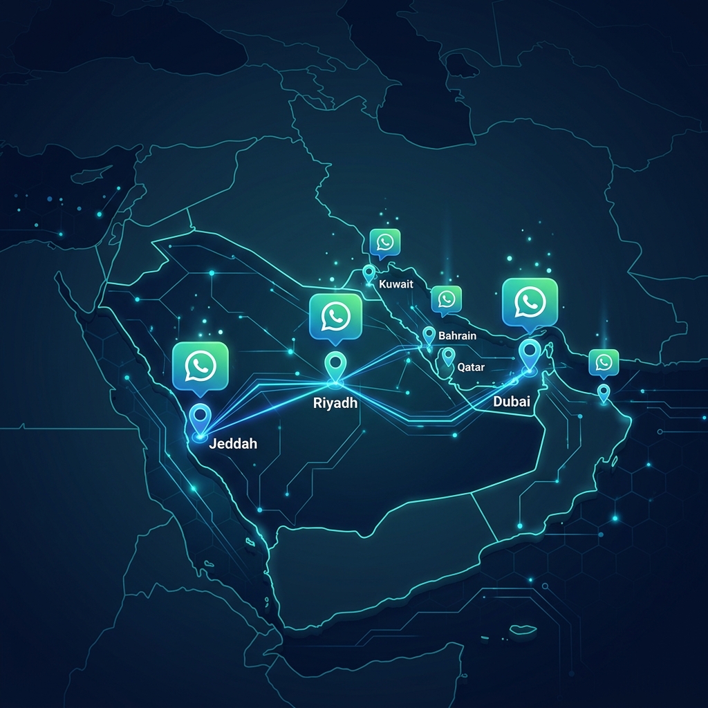 مناطق التغطية SkyCRM