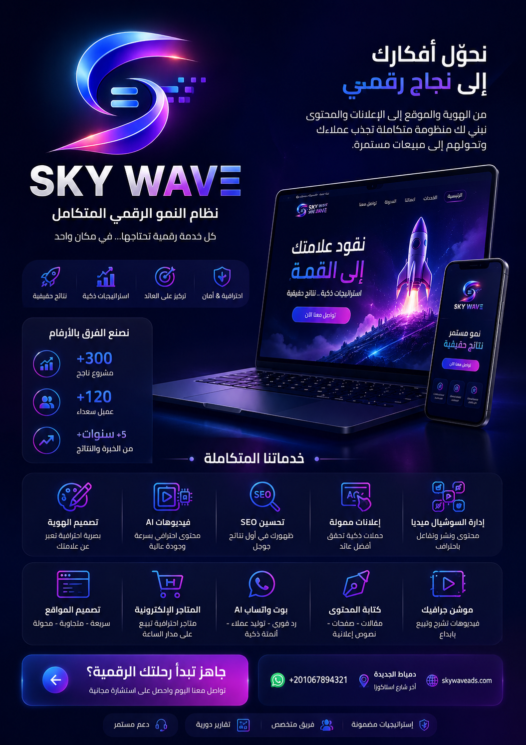 روابط دفع SkyPay