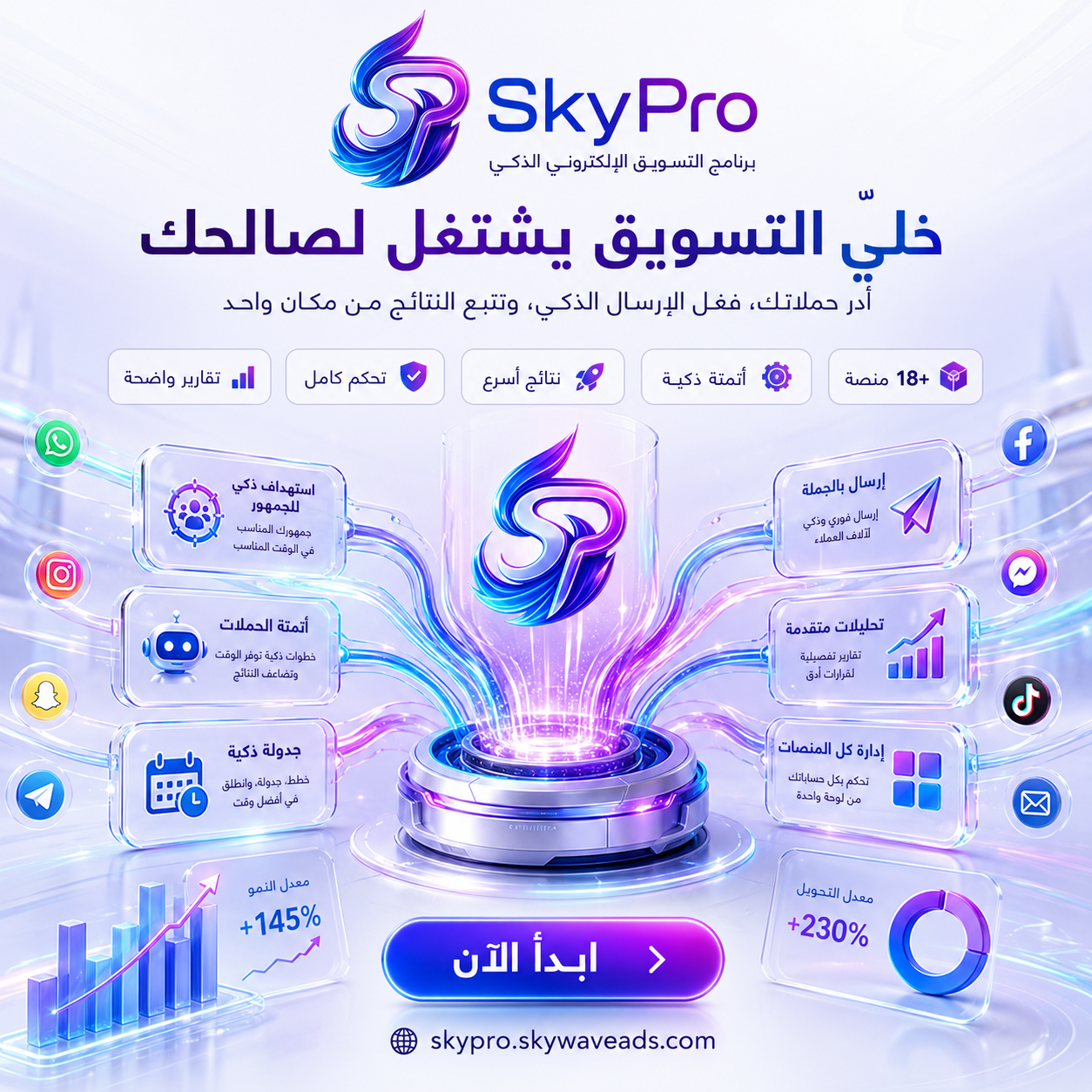SkyPro - تحليل وتصنيف البيانات